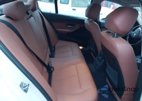 2014 BMW 328D xDrive из США, поврежденный, VIN WBA3D5C50EKX98014